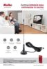 Imagen de ANTENA TV DIGITAL KOLKE KVV-032 - HDTV - BASE METALICA