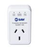 Imagen de PROTECTOR DE TENSION MONOFASICO, CON FICHA Y TOMA 10A
