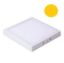 Imagen de PLAFON LED 12W CUADRADO LUZ CALIDA BLANCO -KIAN