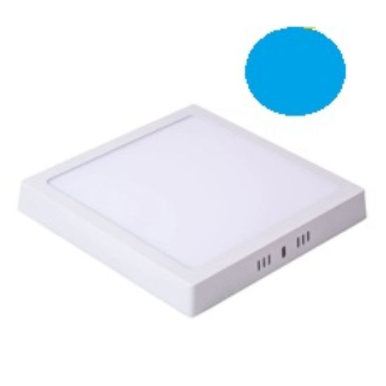Imagen de PLAFON LED 24W CUADRADO LUZ DIA BLANCO -KIAN