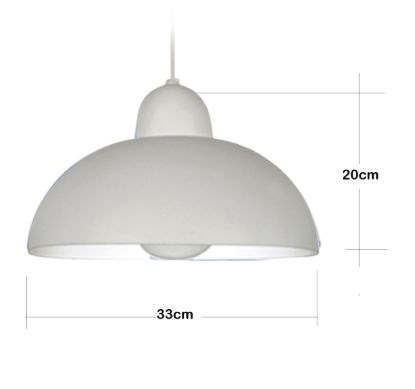 Imagen de COLGANTE PVC PANTALLA BLANCO