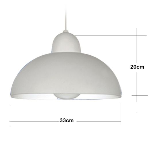 Imagen de COLGANTE PVC PANTALLA BLANCO