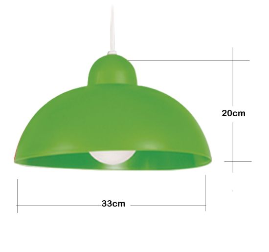 Imagen de COLGANTE PVC PANTALLA VERDE