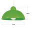 Imagen de COLGANTE PVC PANTALLA VERDE