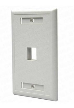 Imagen de FACEPLATE 1 PUERTO RJ45 - GLC CE-4035-
