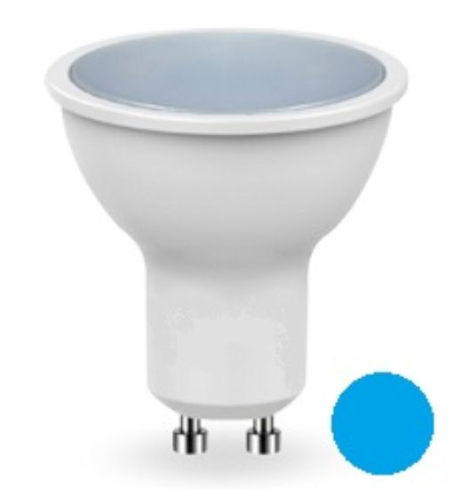 Imagen de DICROICA LED 5W GU10 LUZ DIA 120º -SIXELECTRIC