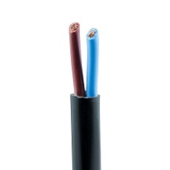 Imagen de CABLE TIPO TALLER SUMALUX 2X6MM NEGRO 100% COBRE