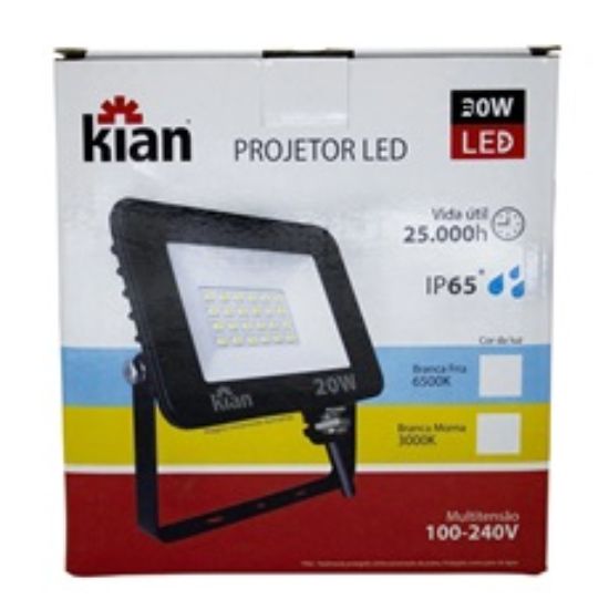 Imagen de PROYECTOR LED  30W LUZ DIA -KIAN