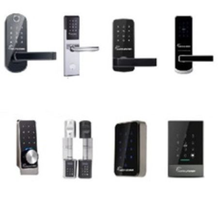 Imagen para la categoría CERRADURAS ELECTRONICAS