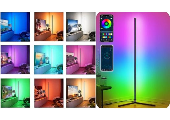 Imagen de LAMPARA LED ESQUINERA RGB -RD-547