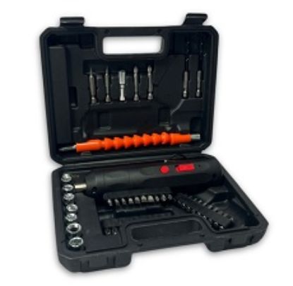 Imagen de DESTORNILLADOR INALAMBRICO 47PCS