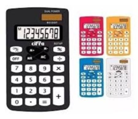 Imagen para la categoría CALCULADORAS