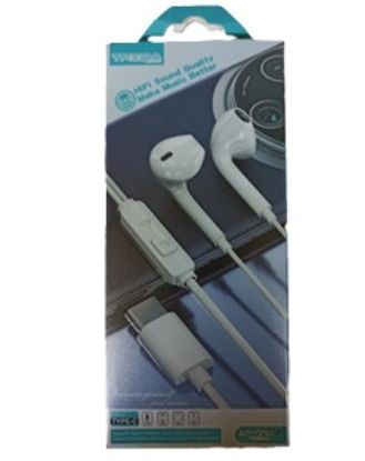 Imagen de AURICULAR TIPO C -TREQA EP-782