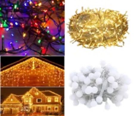 Imagen para la categoría LUCES DE NAVIDAD