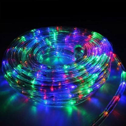 Imagen de MANGUERA LUCES LED RGB 5 METROS 220V- MULTICOLOR