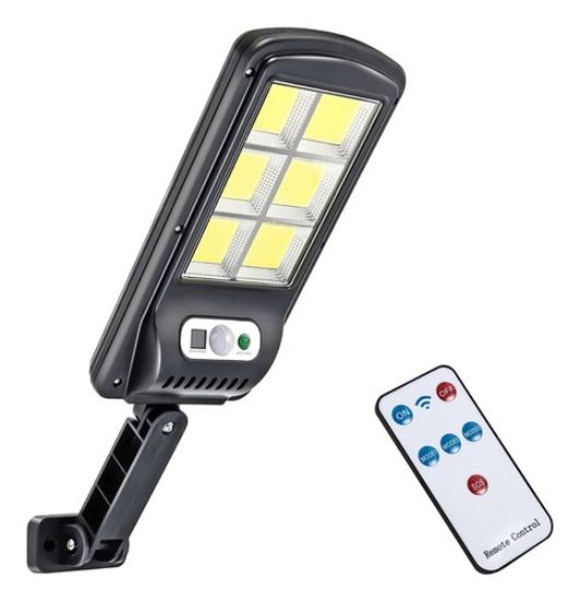 Imagen de REFLECTOR LAMPARA SOLAR LED CON SENSOR