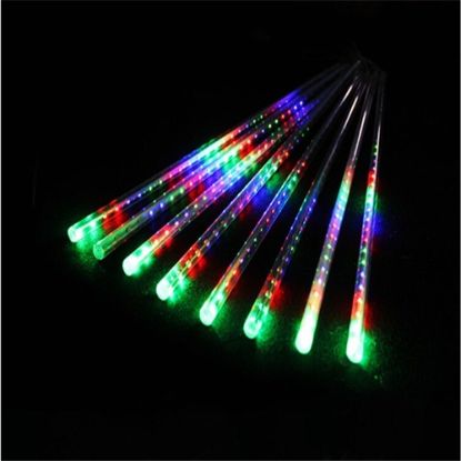 Imagen de GUIRNALDA TUBOS LLUVIA DE METEORITOS RGB
