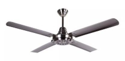 Imagen de VENTILADOR DE TECHO PLATIL  PALA METAL