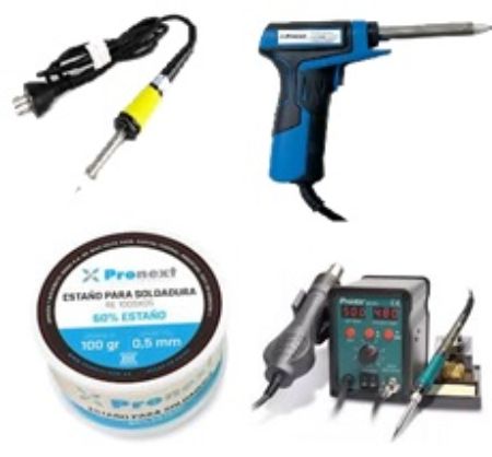 Imagen para la categoría SOLDADORES Y ESTAÑO