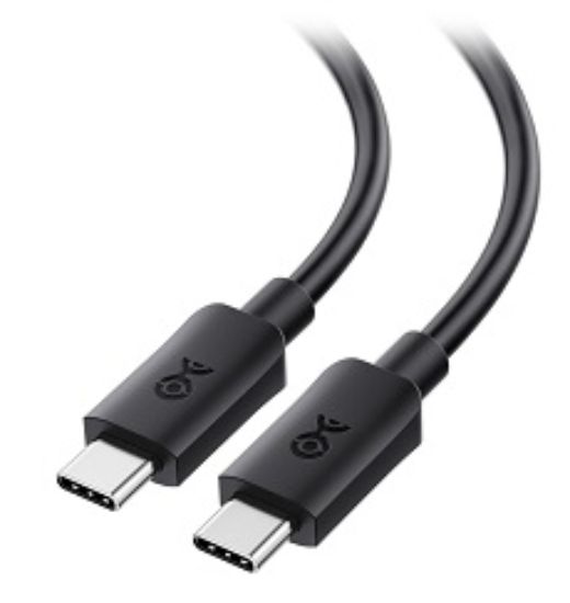 Imagen de CABLE USB TIPO C A USB TIPO C 5A -PRONETX