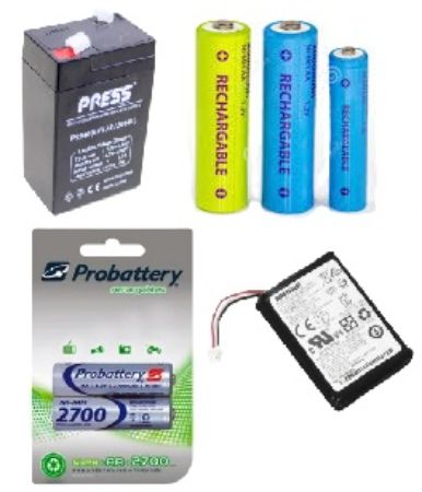 Imagen para la categoría BATERIAS