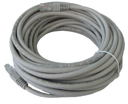 Imagen de PATCHCORD 10M RJ45 GRIS