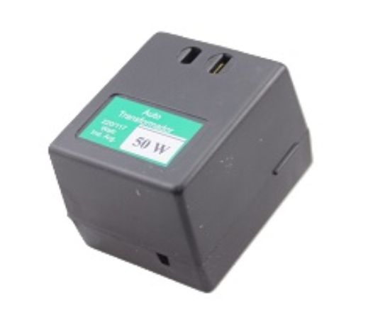Imagen de TRANSFORMADOR 220VAC / 110VAC DE 50W