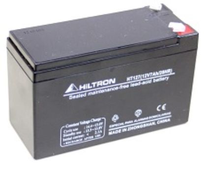 Imagen de BATERIA GEL 12V  7A RECARGABLE. MARCA HILTRON