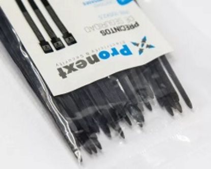 Imagen de PRECINTO NEGRO 100MM 2.5MM X100U PRONEXT