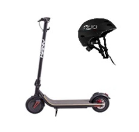 Imagen de MONOPATIN ELECTRICO PLEGABLE 85 KANY CITY C85 C/CASCO