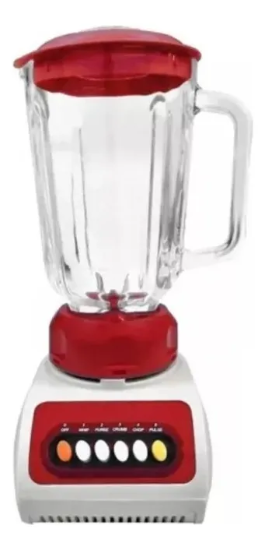 Imagen de LICUADORA EMBASSY  EM-500 VASO VIDRIO -500W