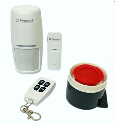 Imagen de ALARMA PRONEXT ALARMA SMART WIFI + GSM -WALA 3000