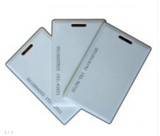 Imagen de TARJETA RFID PARA SISTEMAS DE CONTROL DE ACCESO RFID 125 KHZ