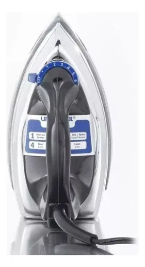 Imagen de PLANCHA SECA PESADA RETRO - 220VCA / 50HZ / POTENCIA: 1200W