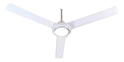 Imagen de VENTILADOR DE TECHO 3 PALAS 1.40M BLANCO CON LUZ 18W