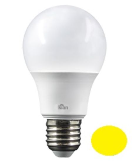 Imagen de LLED   6W A60 E27 6500K LUZ CALIDA -KIAN
