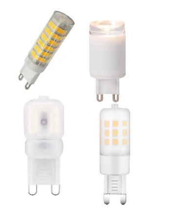 Imagen para la categoría LAMPARAS LED G9