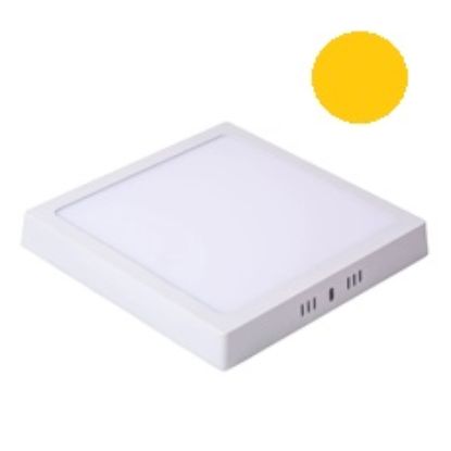 Imagen de PLAFON LED 18W CUADRADO LUZ CALIDA BLANCO -KIAN