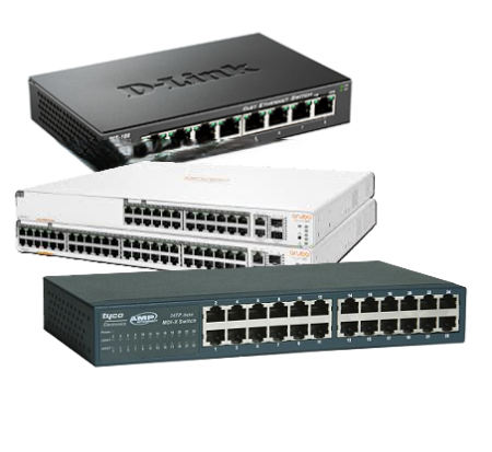 Imagen para la categoría SWITCHES INFORMATICOS