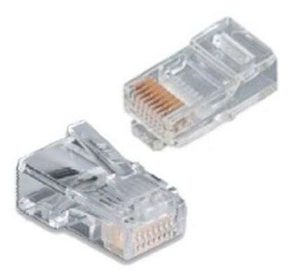 Imagen de FICHA COMPUTACION MACHO RJ45 CAT5E 8P - GLC