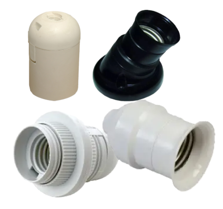 Imagen para la categoría PORTALAMPARAS Y RECEPTACULOS