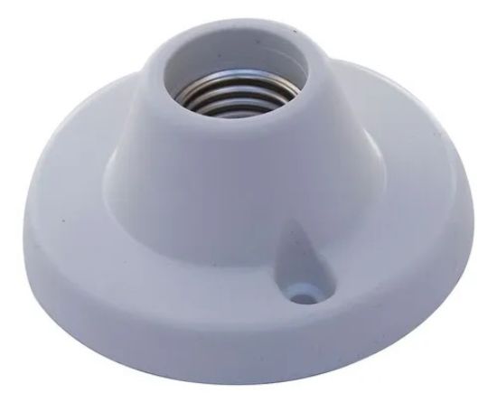 Imagen de PORTALAMPARAS FLORON BLANCO E27 UREA