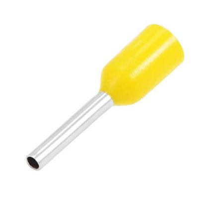 Imagen de TERMINAL PUNTERA TUBULAR AISLADO CTN   1,5 AMARILLO