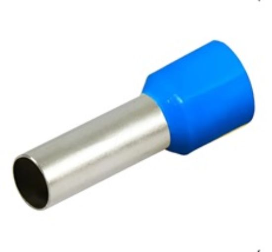 Imagen de TERMINAL PUNTERA TUBULAR AISLADO CTN   6 AZUL