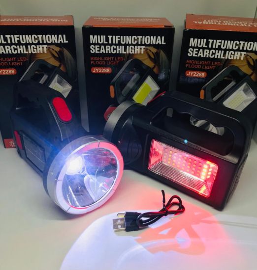 Imagen de LINTERNA BUSCAHUELLA RECARGABLE Y SOLAR