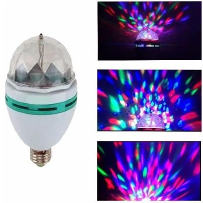 Imagen de LAMPARA GIRATORIA LED E27 3 WATS