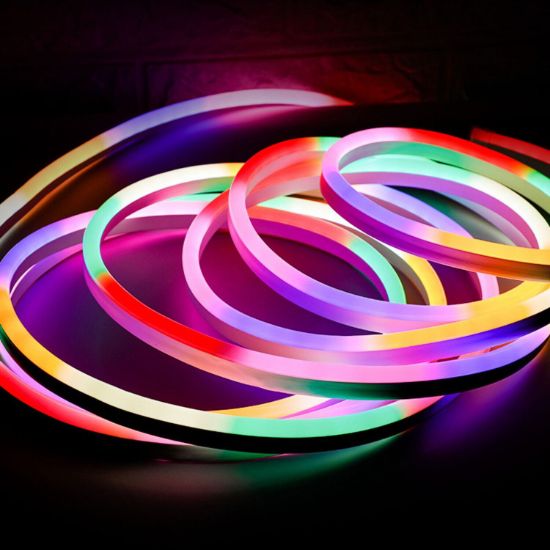 Imagen de CINTA NEON RGB 5M CONECCION USB C/REMOTO