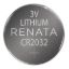 Imagen de PILA LITIO CR2032 C/U --RENATA
