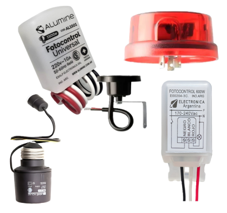 Imagen para la categoría CELULAS FOTOELECTRICAS