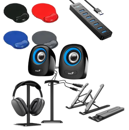 Imagen para la categoría ACCESORIOS INFORMATICOS